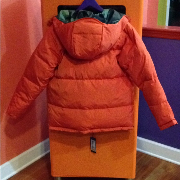 NWT Kendall & Kylie camo/orange reversible jkt - Picture 8 of 8